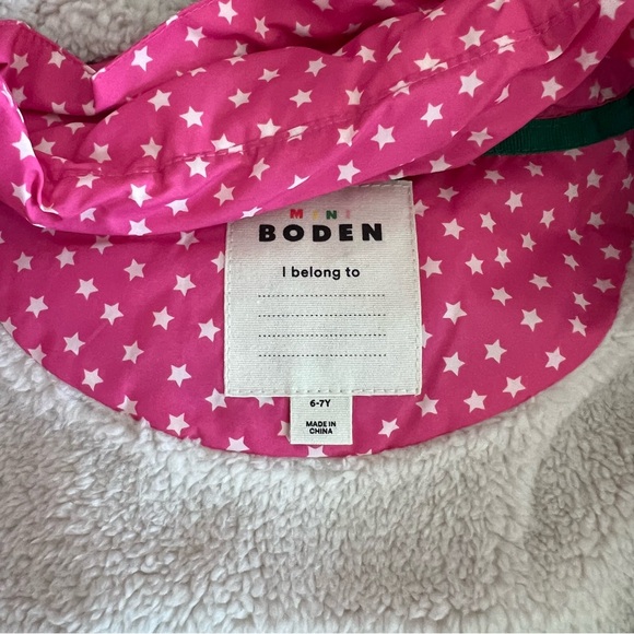 NWT MiniBoden Girl's Winter Jacket - Picture 2 of 4